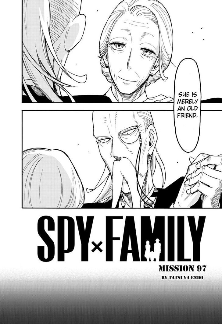Spy x Family, Chapter 97 image 02